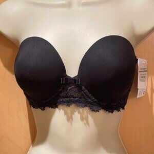 Simone Perele Celeste Strapless Bra Black